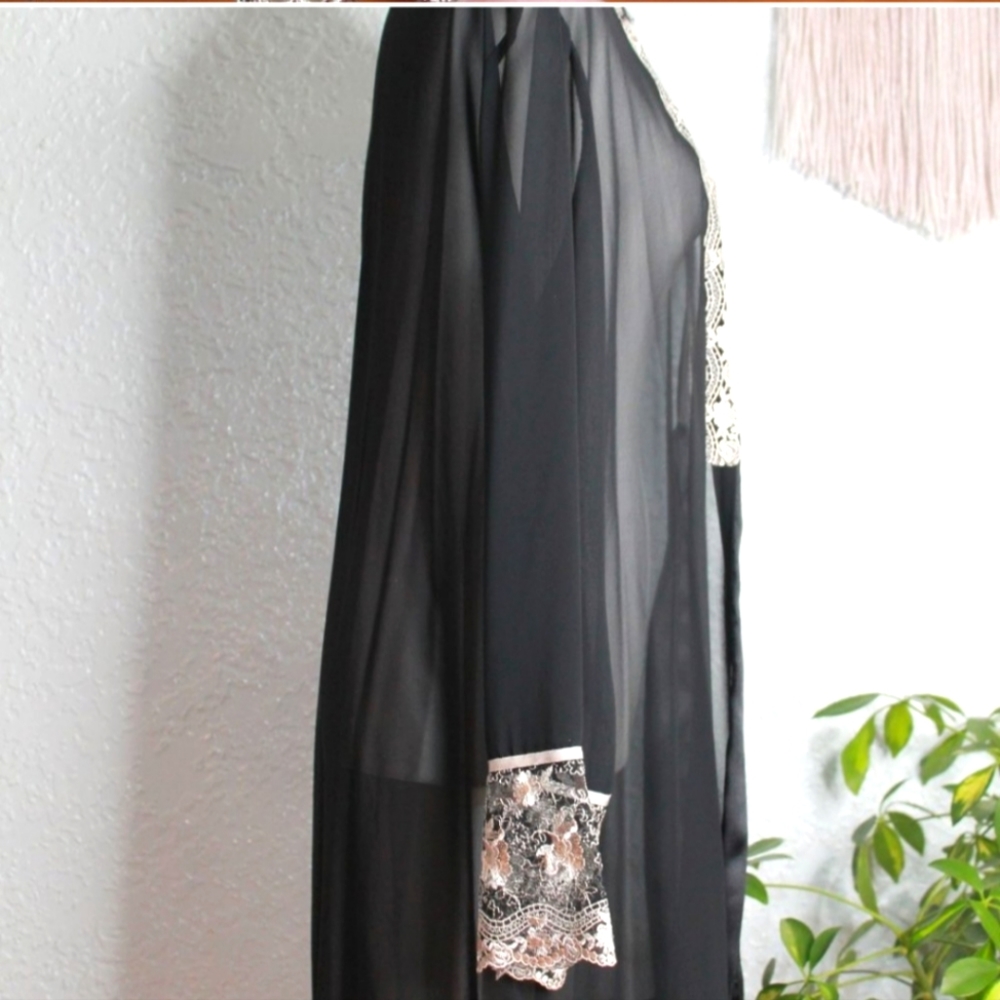 Linea Donatella Duster Robe - Picture 3 of 6